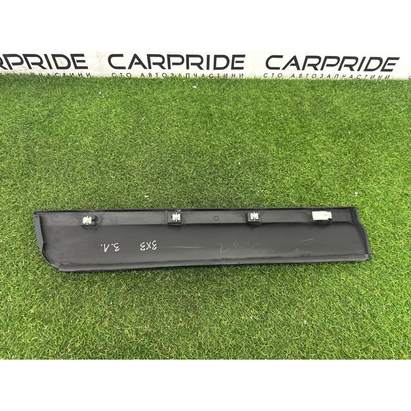 Накладка двери внешняя (кузов и элементы) BMW X3 F25 2013 3.0 N55B30 51137205781