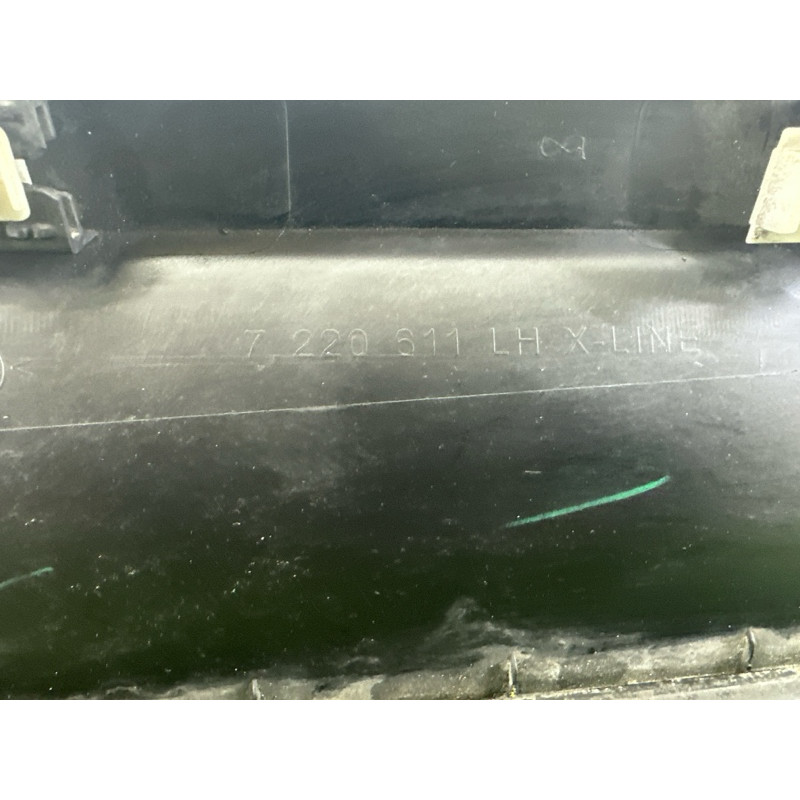 Накладка двери внешняя (кузов и элементы) BMW X3 F25 2013 3.0 N55B30 51137205781