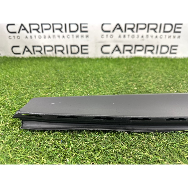 Накладка двери внешняя (кузов и элементы) BMW X3 F25 2013 3.0 N55B30 51137205779