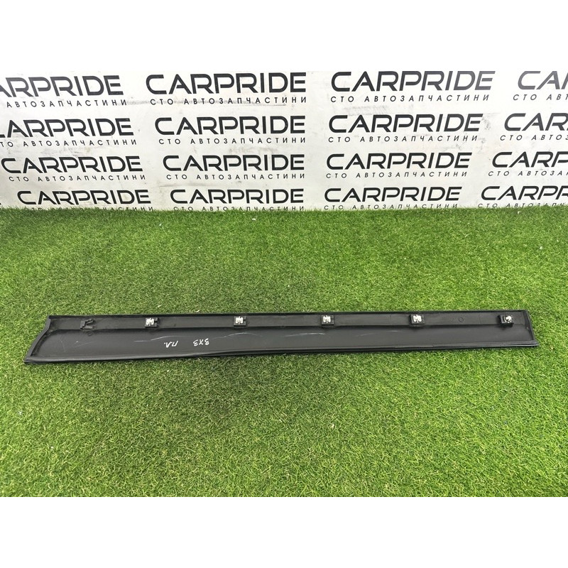 Накладка двери внешняя (кузов и элементы) BMW X3 F25 2013 3.0 N55B30 51137205779