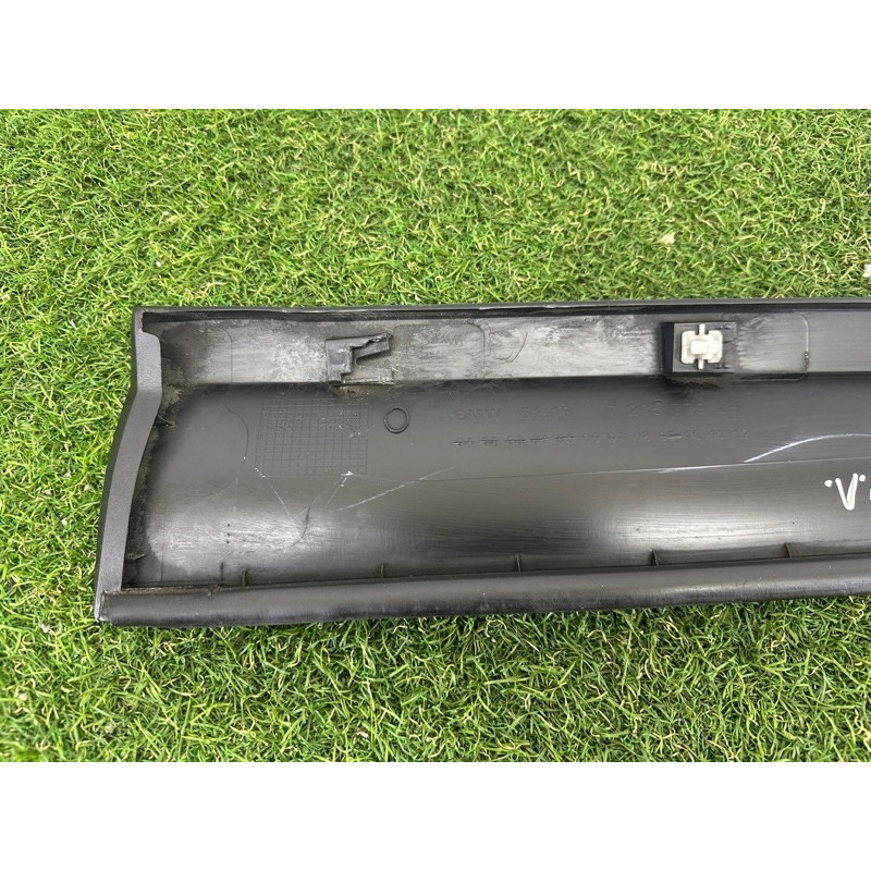 Накладка двери внешняя (кузов и элементы) BMW X3 F25 2013 3.0 N55B30 51137205779