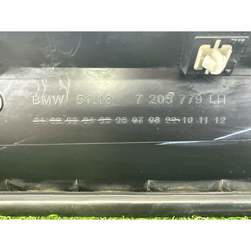 Накладка двери внешняя (кузов и элементы) BMW X3 F25 2013 3.0 N55B30 51137205779