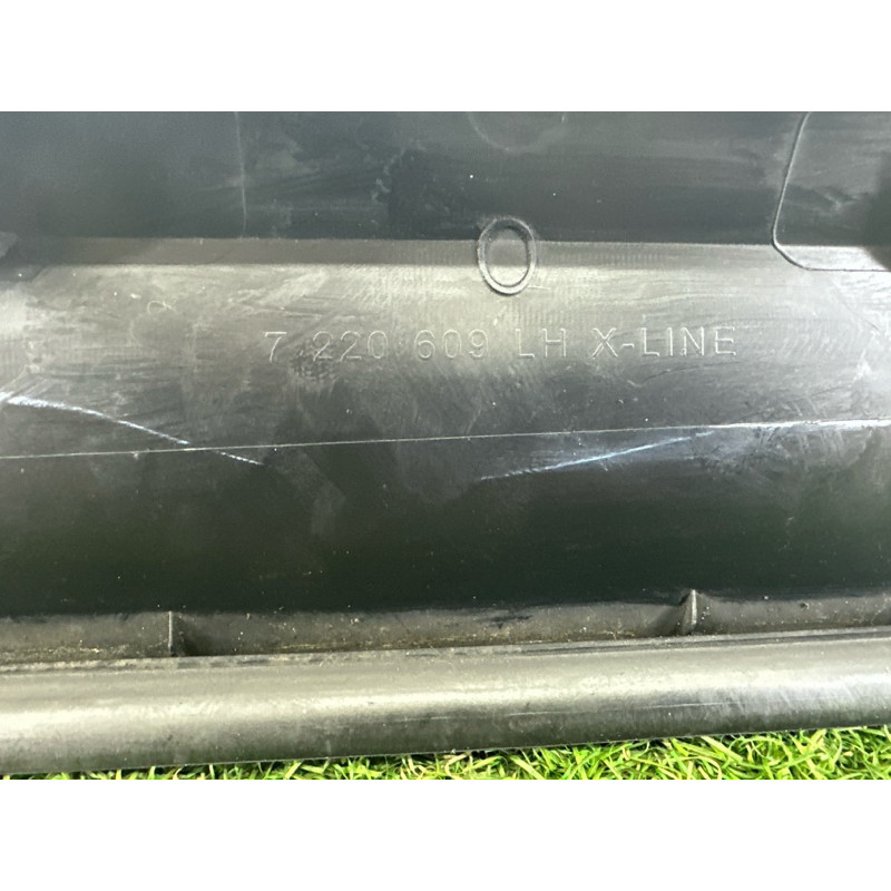 Накладка двери внешняя (кузов и элементы) BMW X3 F25 2013 3.0 N55B30 51137205779