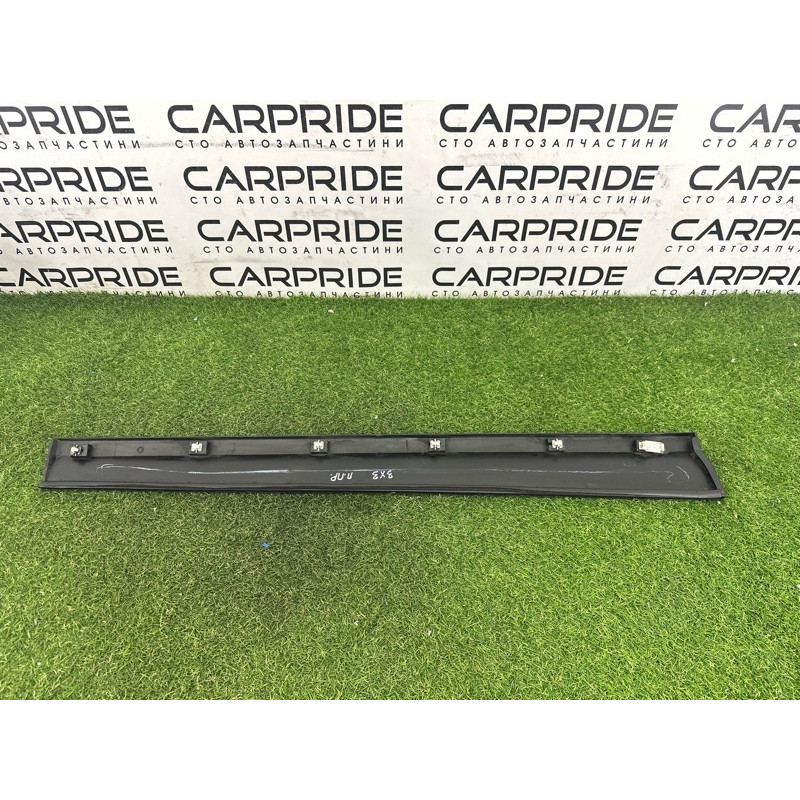 Накладка двери внешняя (кузов и элементы) BMW X3 F25 2013 3.0 N55B30 51137205780