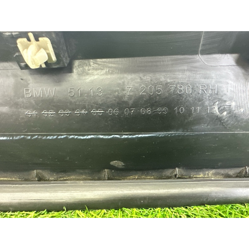 Накладка двери внешняя (кузов и элементы) BMW X3 F25 2013 3.0 N55B30 51137205780