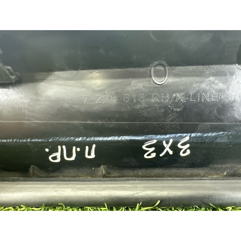 Накладка двери внешняя (кузов и элементы) BMW X3 F25 2013 3.0 N55B30 51137205780