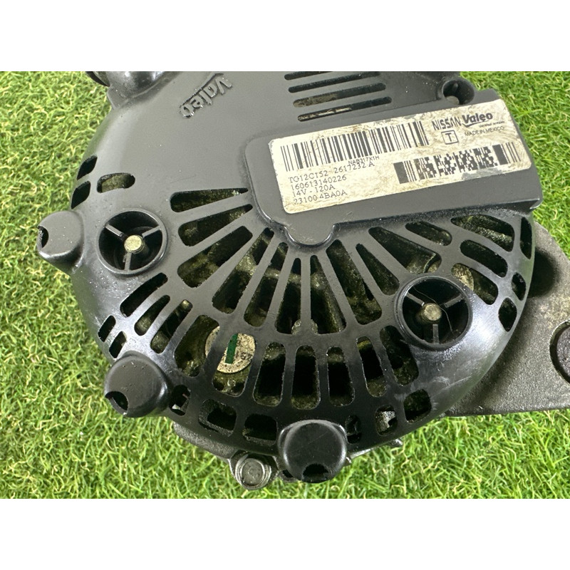 Генератор (электрика) Nissan Rogue T32 2016 2.5 QR25DE 231004BA0A