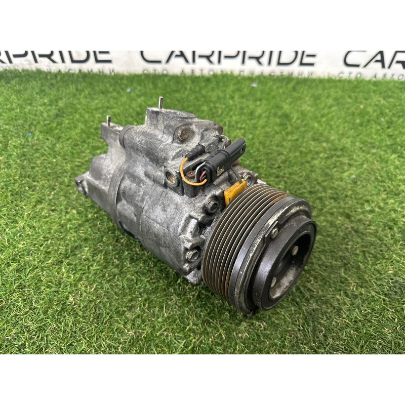 Компрессор кондиционера (отопление и кондиционирование) BMW 7-series F01 2011 3.0 N54 64529205096