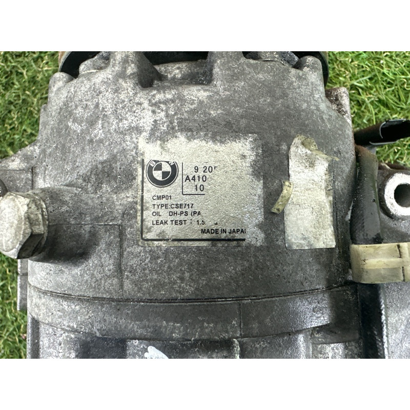 Компрессор кондиционера (отопление и кондиционирование) BMW 7-series F01 2011 3.0 N54 64529205096