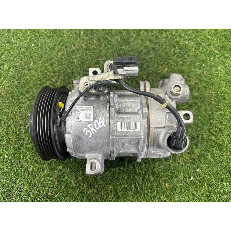 Компрессор кондиционера (отопление и кондиционирование) Nissan Rogue T33 2021 2.5 PR25DD 926006RA0B