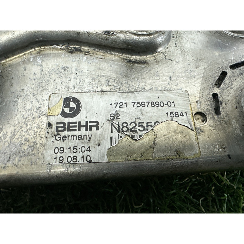 Теплообменник АКПП (трансмиссия) BMW 7-series F01 2011 3.0 N54 17217638678