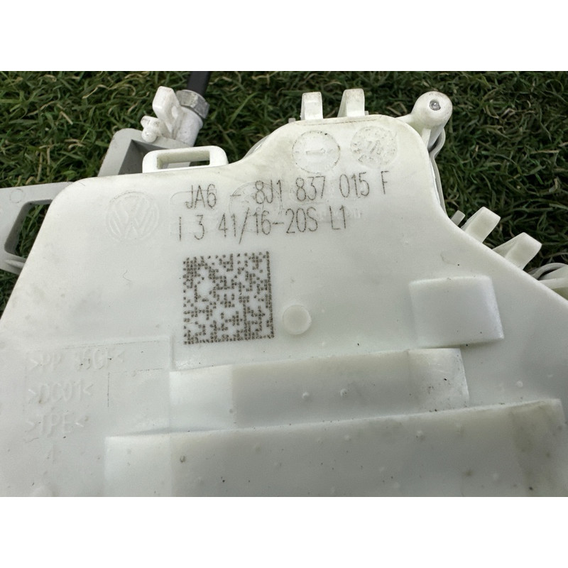 Замок двери (кузов и элементы) AUDI Q7 4M 2017 3.0 CREC 8J1837015F