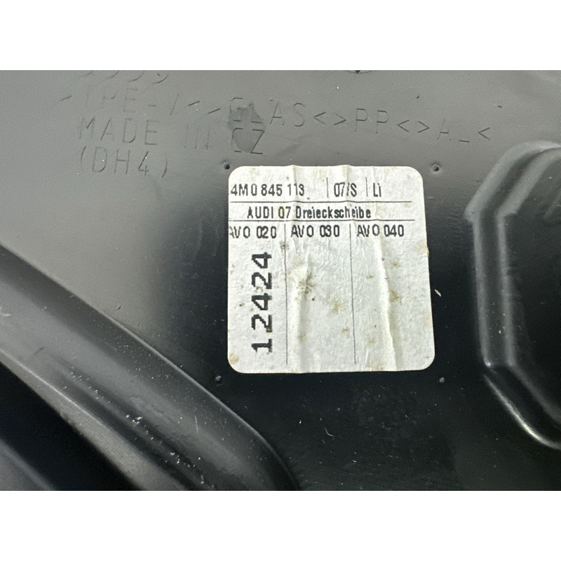 Форточка двери (кузов и элементы) AUDI Q7 4M 2017 3.0 CREC 4M0845113