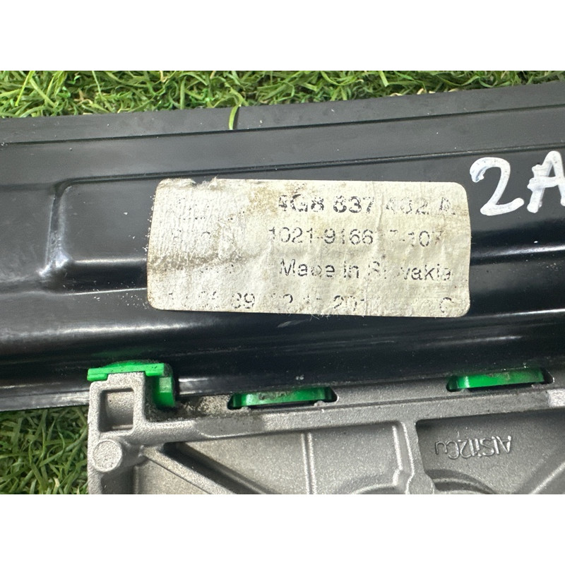 Механизм стеклоподъемника с мотором (кузов и элементы) AUDI A7 4G 2012 3.0 CGXB 4G8837462A