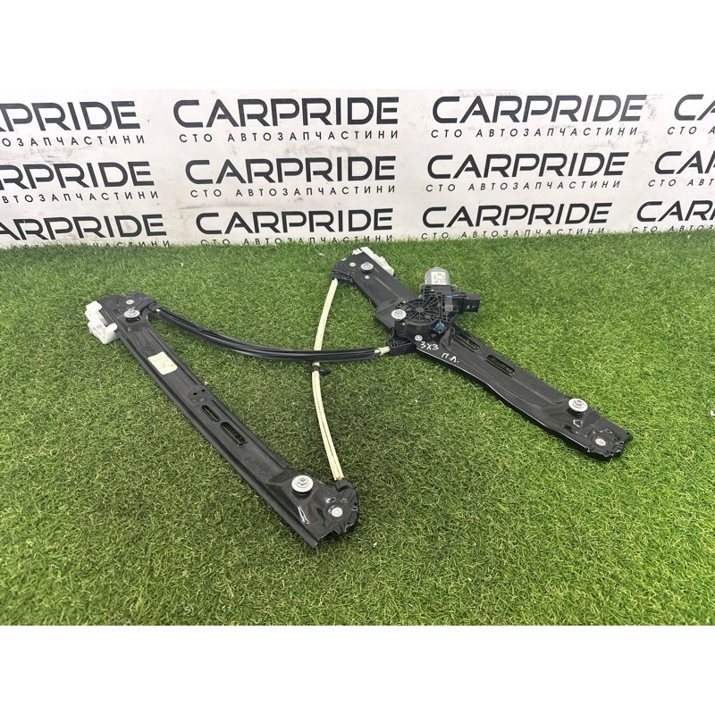 Механизм стеклоподъемника с мотором (кузов и элементы) BMW X3 F25 2013 3.0 N55B30 51337267101