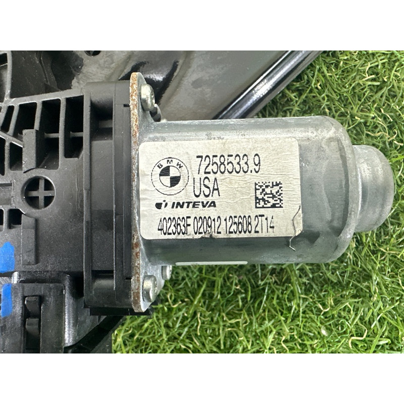 Механизм стеклоподъемника с мотором (кузов и элементы) BMW X3 F25 2013 3.0 N55B30 51337267101