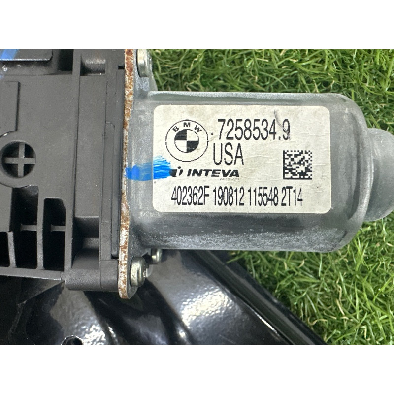 Механизм стеклоподъемника с мотором (кузов и элементы) BMW X3 F25 2013 3.0 N55B30 51337267102