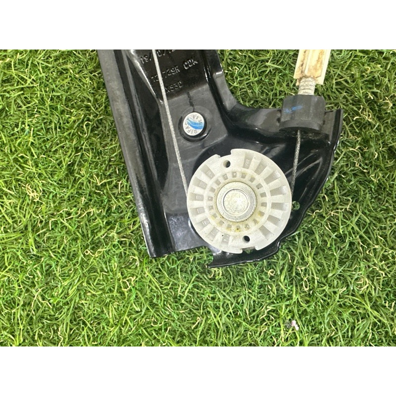 Механизм стеклоподъемника с мотором (кузов и элементы) BMW X3 F25 2013 3.0 N55B30 51337267102