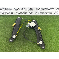 Механізм склопідйомника з мотором