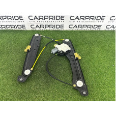 Механизм стеклоподъемника с мотором