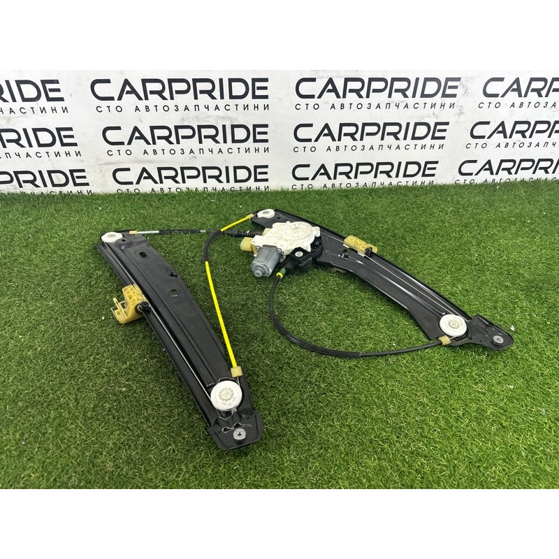 Механизм стеклоподъемника с мотором (кузов и элементы) BMW 7-series F01 2011 3.0 N54 51337182106