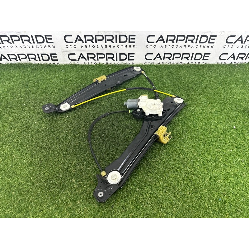 Механизм стеклоподъемника с мотором (кузов и элементы) BMW 7-series F01 2011 3.0 N54 51337182106