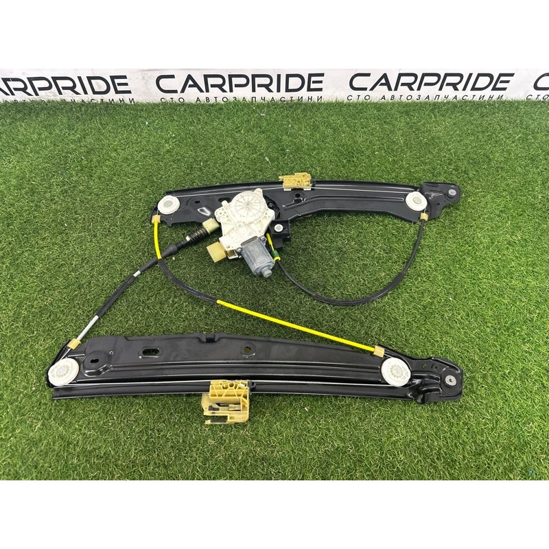 Механизм стеклоподъемника с мотором (кузов и элементы) BMW 7-series F01 2011 3.0 N54 51337182106