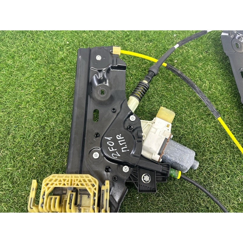 Механизм стеклоподъемника с мотором (кузов и элементы) BMW 7-series F01 2011 3.0 N54 51337182106