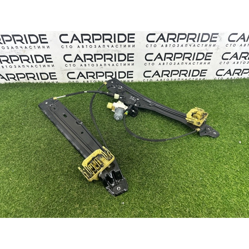 Механизм стеклоподъемника с мотором (кузов и элементы) BMW 7-series F01 2011 3.0 N54 51337182105