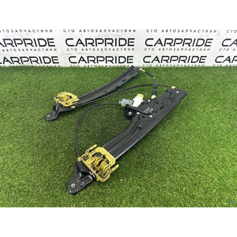 Механизм стеклоподъемника с мотором (кузов и элементы) BMW 7-series F01 2011 3.0 N54 51337182105