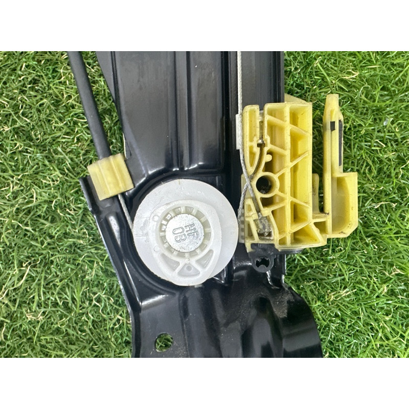 Механизм стеклоподъемника с мотором (кузов и элементы) BMW 7-series F01 2011 3.0 N54 51337182105