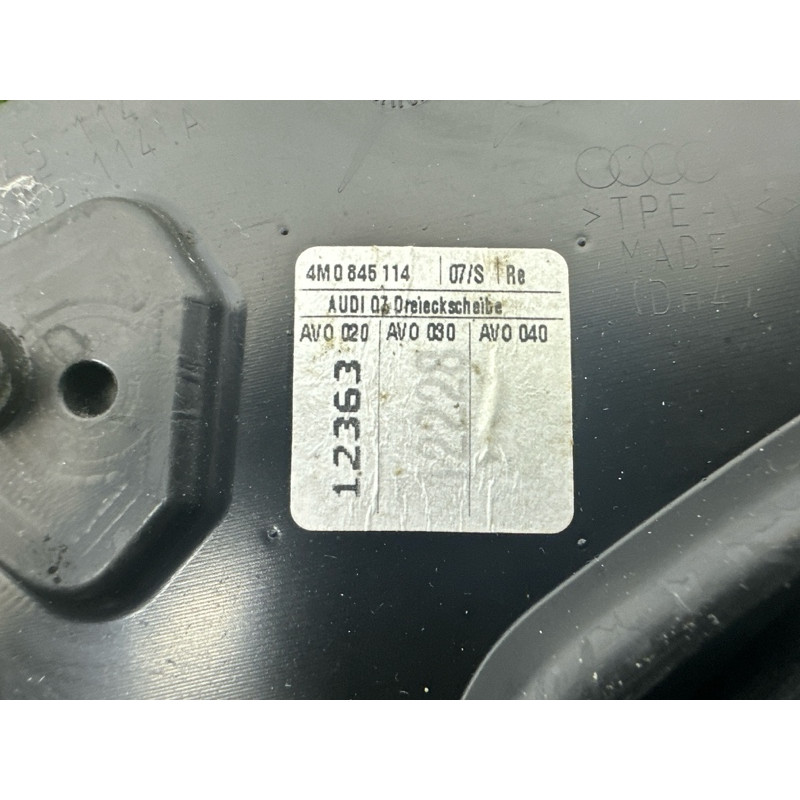 Форточка двери (кузов и элементы) AUDI Q7 4M 2017 3.0 CREC 4M0845114