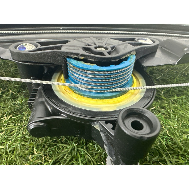 Механизм стеклоподъемника с мотором (кузов и элементы) BMW X1 F48 2016 2.0 B46B20 51357490199