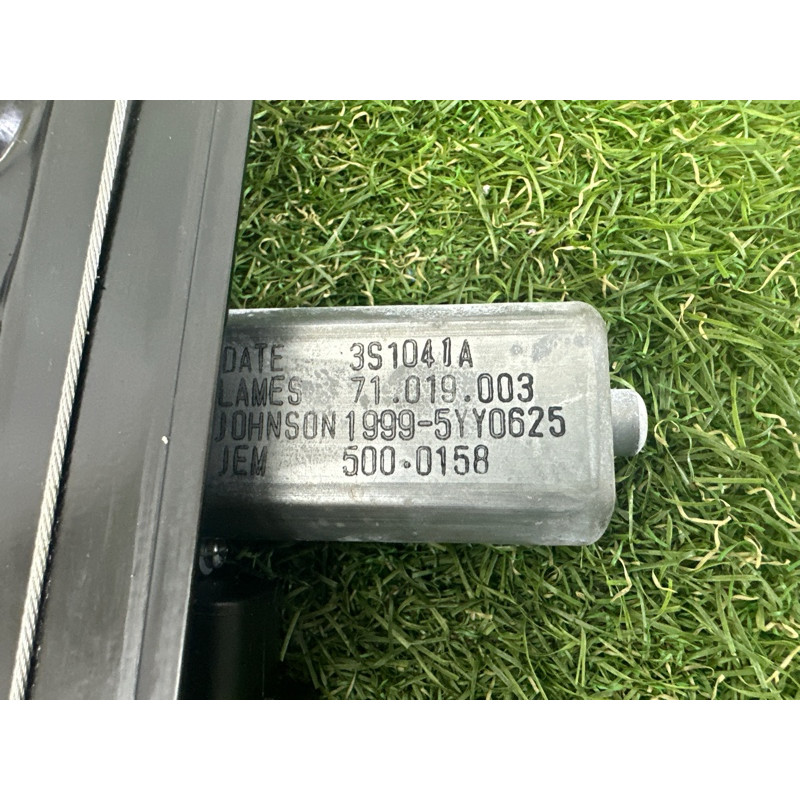 Механизм стеклоподъемника с мотором (кузов и элементы) BMW X1 F48 2016 2.0 B46B20 51357490199