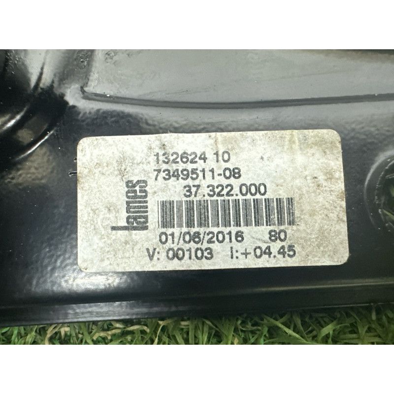 Механизм стеклоподъемника с мотором (кузов и элементы) BMW X1 F48 2016 2.0 B46B20 51357490199