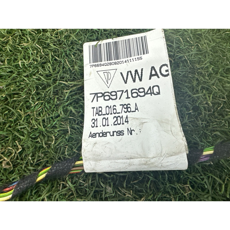 Проводка дверна (електрика) Volkswagen Touareg NF 2015 3.6 CGRA 7P6971694Q