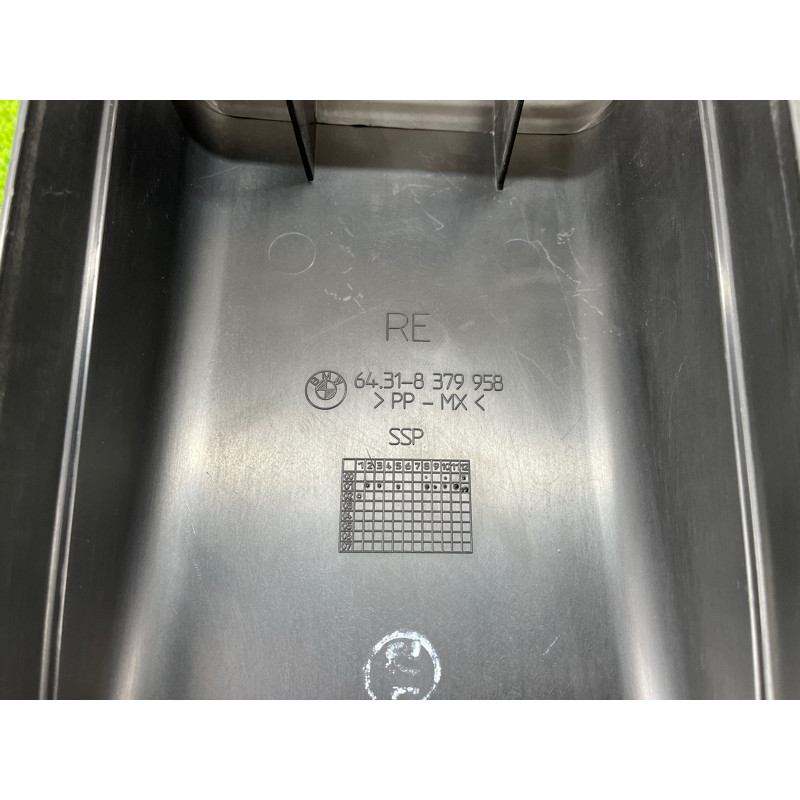 Корпус воздушного фильтра (впускная система) BMW 7-series E65 N62B44 64318379958