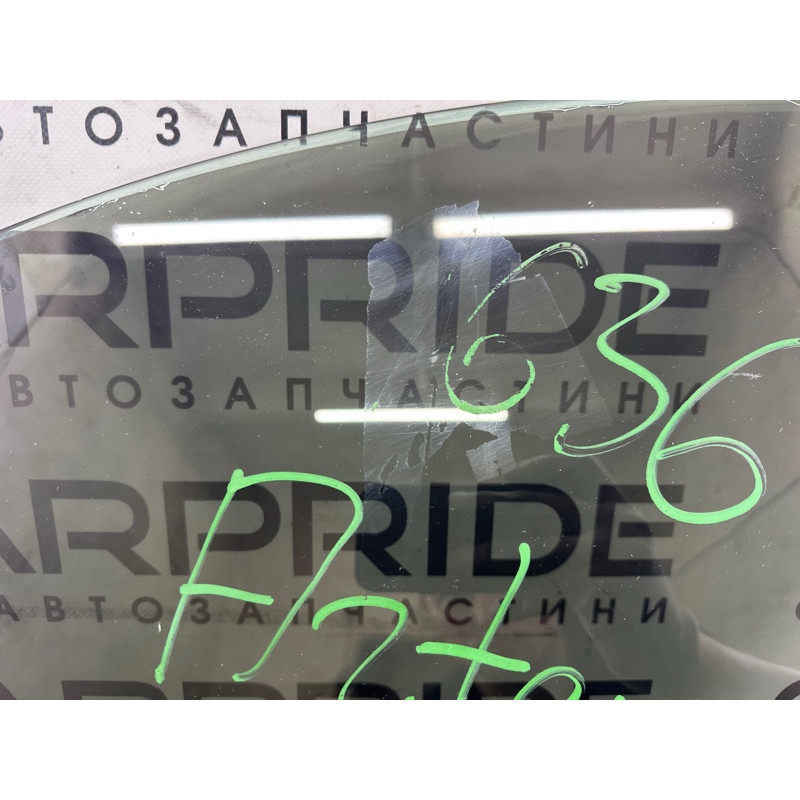 Стекло (кузов и элементы) BMW X3 F25 2013 3.0 N55B30 51337205849