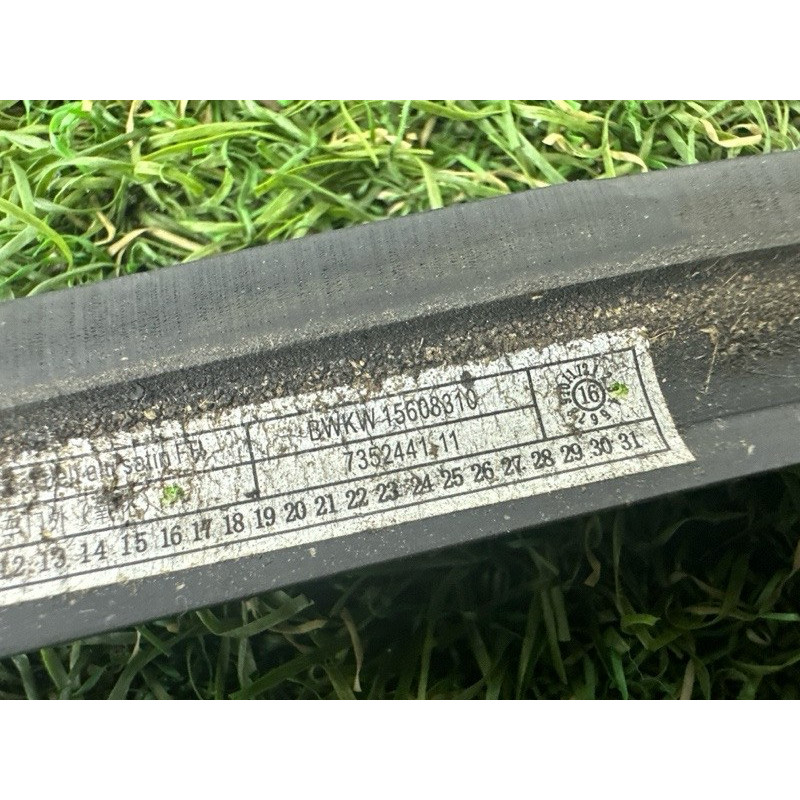 Молдинг двери внешний (кузов и элементы) BMW X1 F48 2016 2.0 B46B20 51337352441