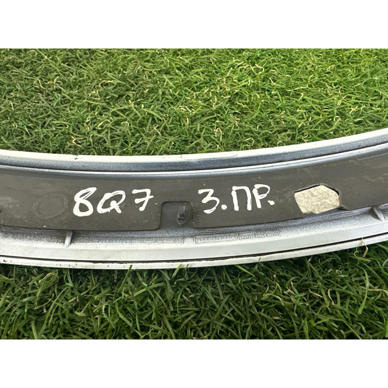 Накладка двери внешняя (кузов и элементы) AUDI Q7 4M 2017 3.0 CREC 4M0854820AGRU