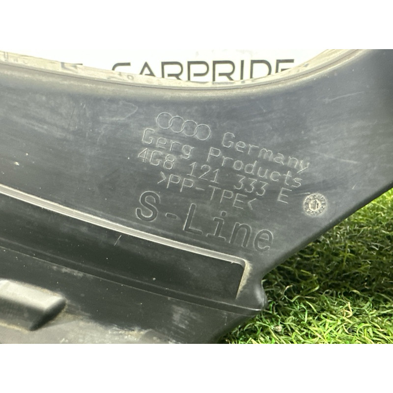 Воздуховод радиатора (кузов и элементы) AUDI A7 4G 2012 3.0 CGXB 4G8121333E