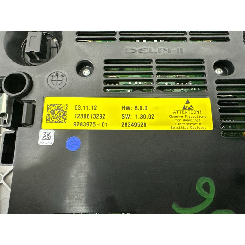 Плафон салона (салон) BMW X3 F25 2013 3.0 N55B30 61319276232