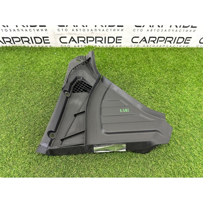 Накладка на жабо (кузов и элементы) BMW 7-series F01 2011 3.0 N54 64316987601