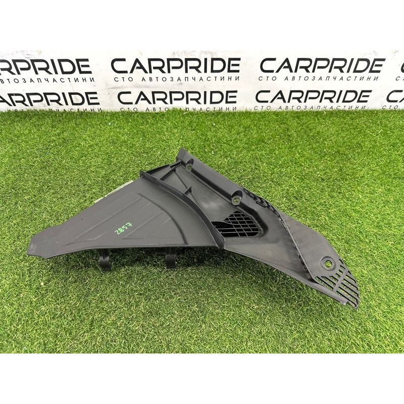 Накладка на жабо (кузов и элементы) BMW 7-series F01 2011 3.0 N54 64316987601