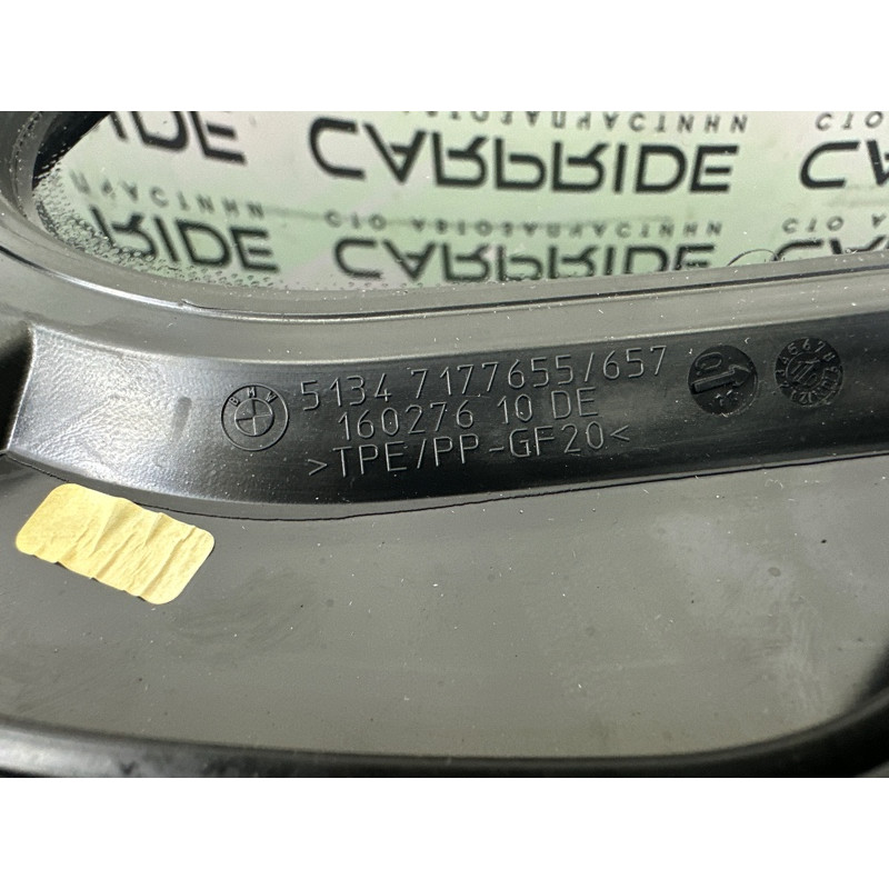 Форточка двери (кузов и элементы) BMW 7-series F01 2011 3.0 N54 51347177655