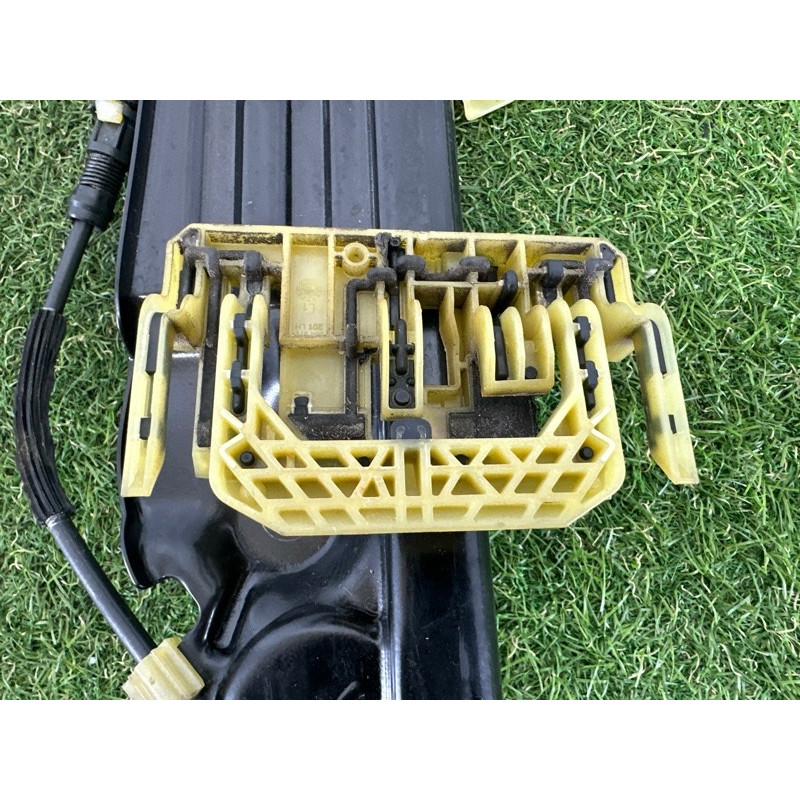 Механизм стеклоподъемника с мотором (кузов и элементы) BMW 7-series F01 2011 3.0 N54 51357182615