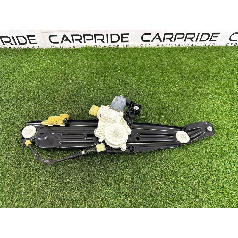 Механизм стеклоподъемника с мотором (кузов и элементы) BMW 7-series F01 2011 3.0 N54 51357182615