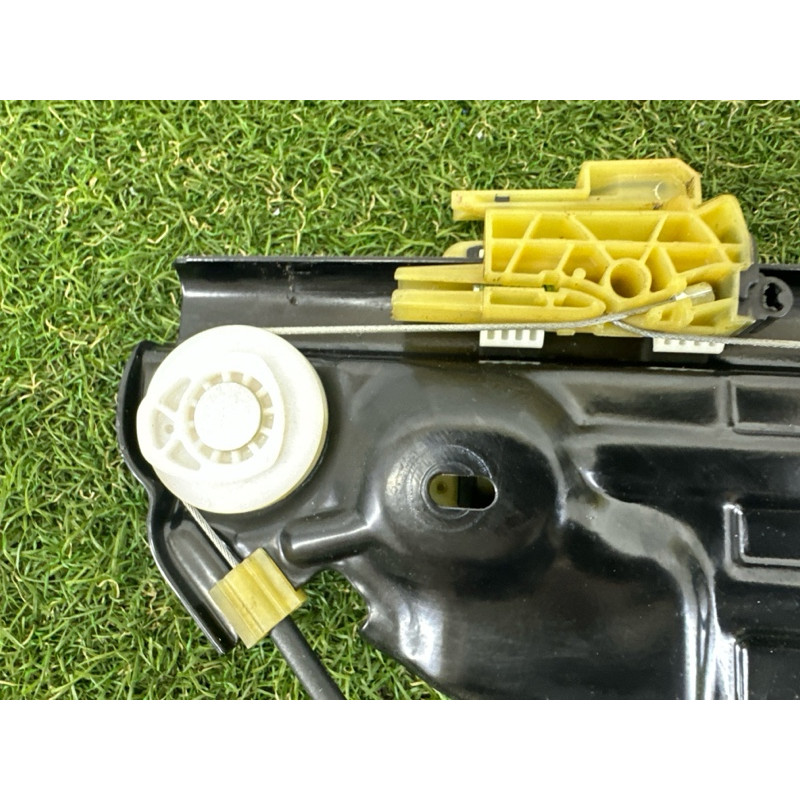 Механизм стеклоподъемника с мотором (кузов и элементы) BMW 7-series F01 2011 3.0 N54 51357182615