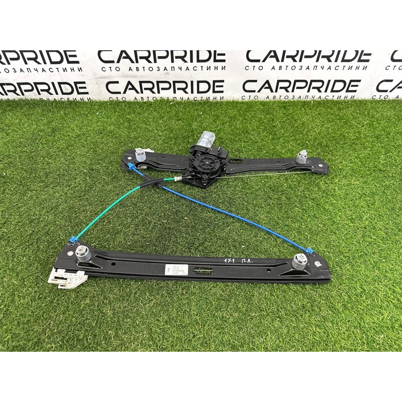 Механизм стеклоподъемника с мотором (кузов и элементы) BMW X1 F48 2016 2.0 B46B20 51337434785