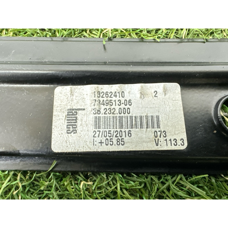 Механизм стеклоподъемника с мотором (кузов и элементы) BMW X1 F48 2016 2.0 B46B20 51337434785